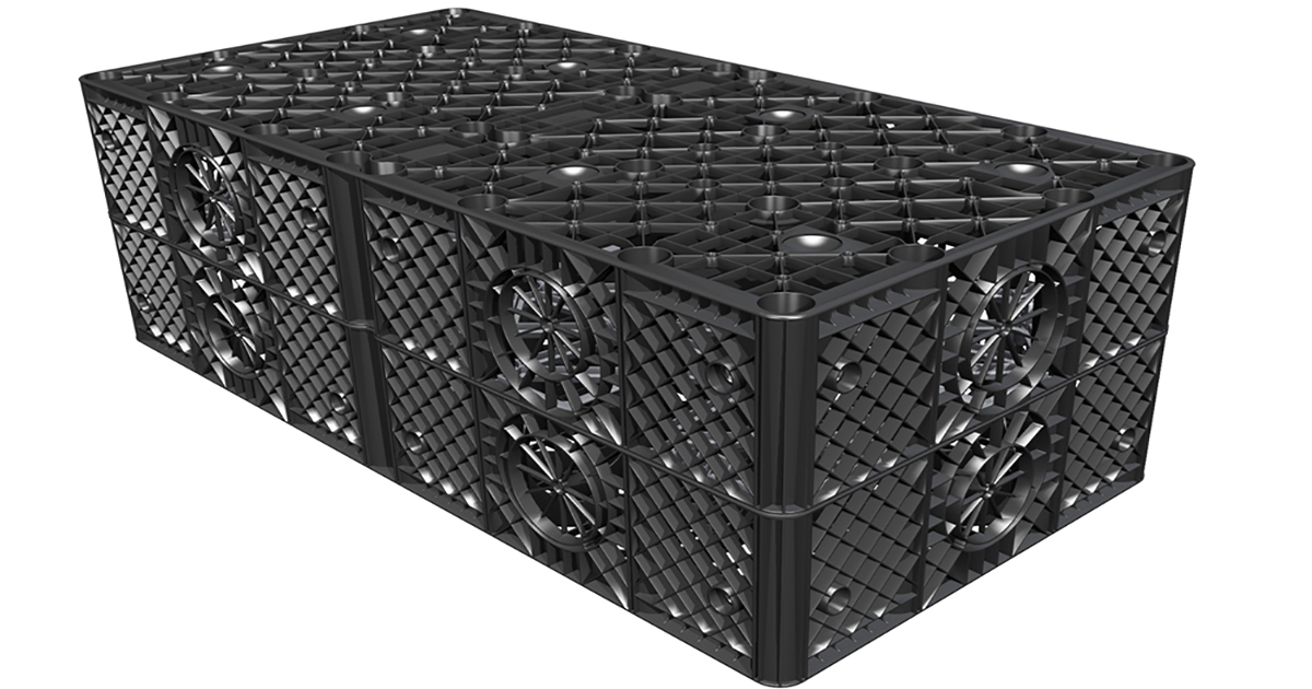 attenuation crate