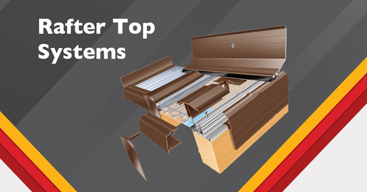rafter top systems