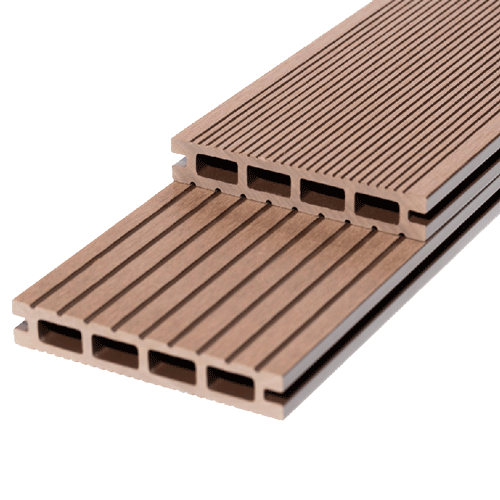 Grooved Composite Deck Board