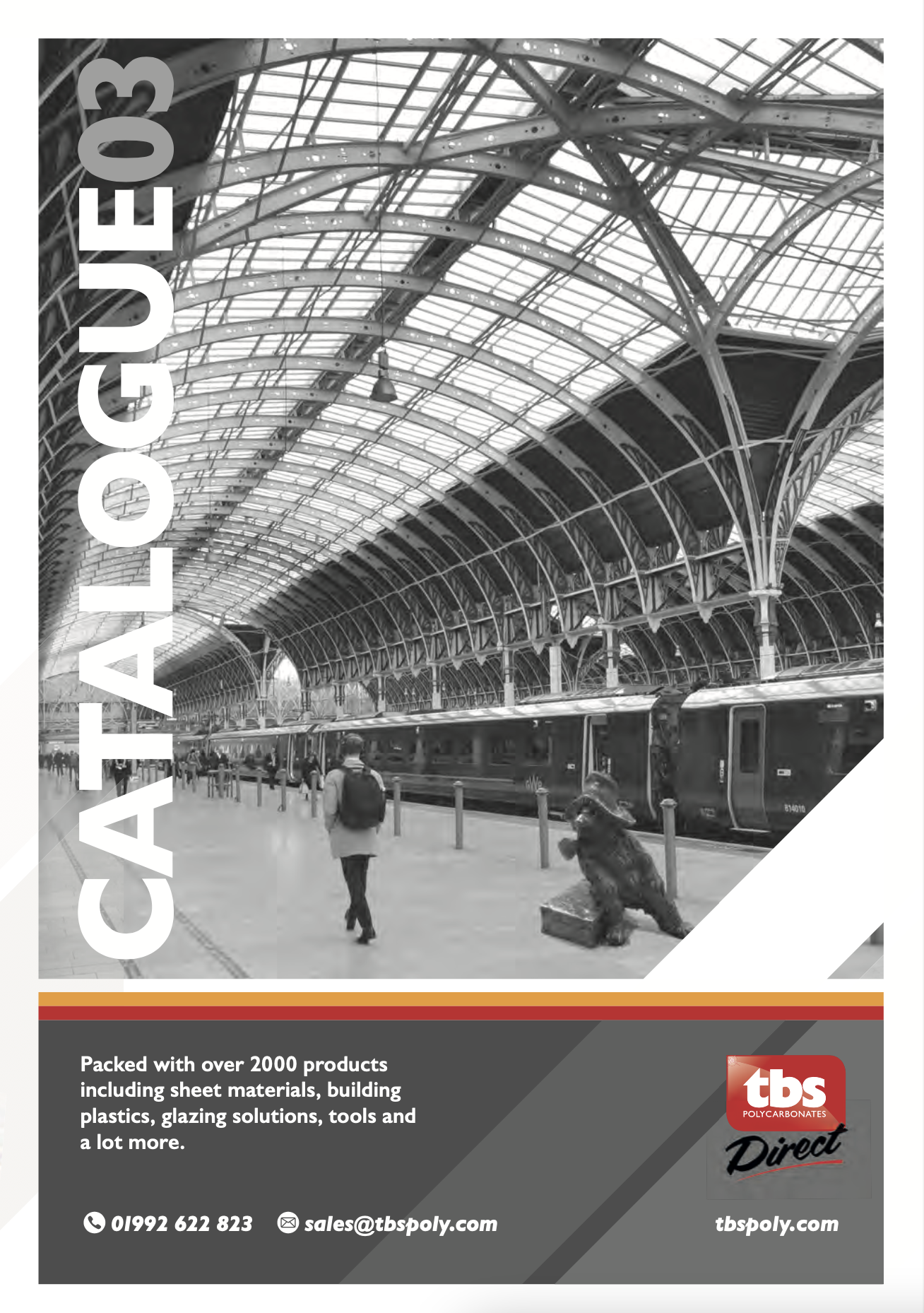 New TBS catalogue out now!