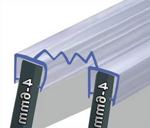 Flexible PVC Corner Joint Strip